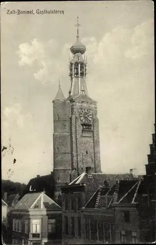 Ak Zaltbommel Gelderland, Gasthuistoren, Kirche