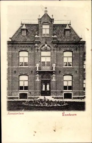 Ak Lunteren Ede Gelderland, Sanatorium, Villa