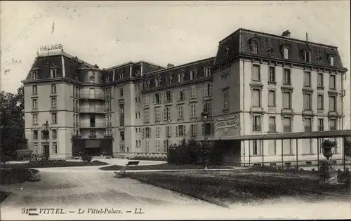 Ak Vittel Lothringen Vosges, Le Vittel Palace