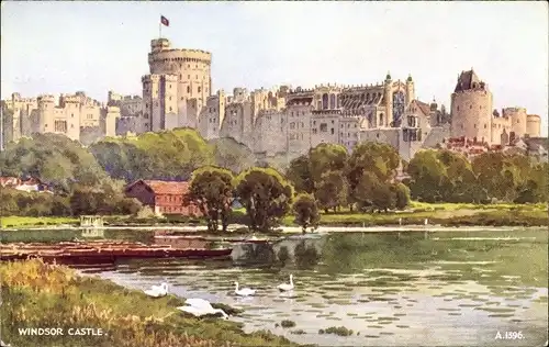 Ak Windsor Berkshire England, Windsor Castle