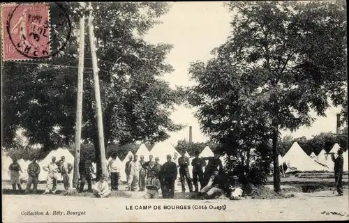 Ak Bourges Pignoux Cher, Le Camp