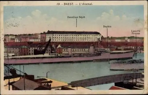 Ak Brest Finistère, L'Arsenal, Deuxiéme Dépot, Dupleix, Lamotte Picquet