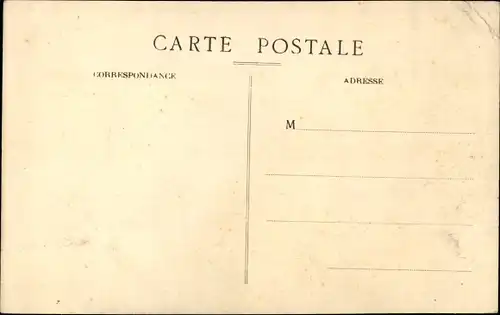 Ak La Courtine Creuse, Camp, Le nouveau Camp de Cavalerre