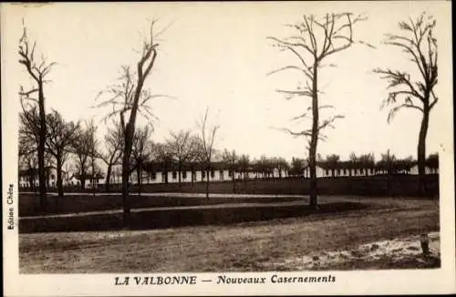 Ak La Valbonne Ain, Nouveaux Casernements