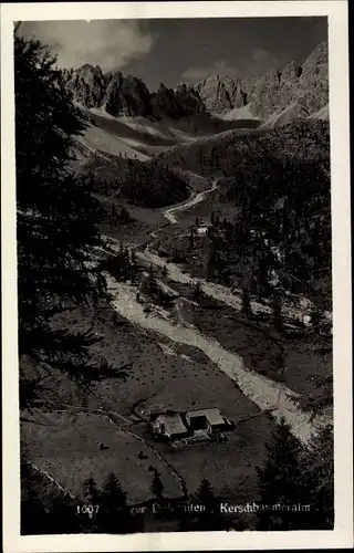 Ak Amlach in Tirol, Kerschbaumeralm, Panorama