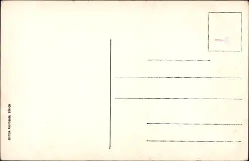 Ak Genève Genf Schweiz, Geneve et le Montblanc