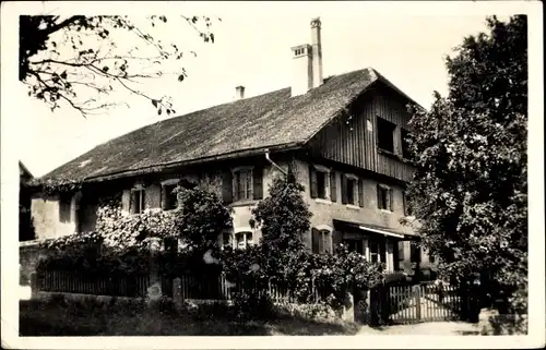 Ak La Jonchère Kanton Neuenburg Schweiz, La Joliette