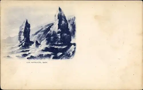 Ak Kanalinsel Sark, Les Autelets