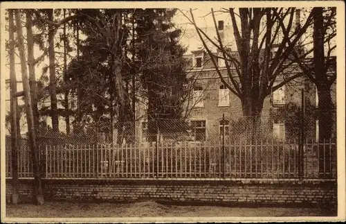 Ak Beauraing Wallonien Namur, Le Pensionnat et la Grille