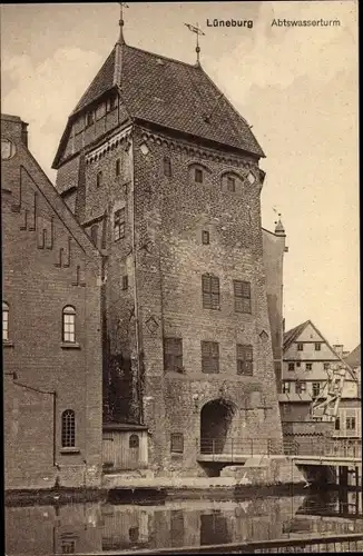 Ak Lüneburg in Niedersachsen, Abtswasserturm