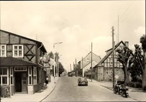 Ak Lychen in der Uckermark, Cafe Alte Mühle