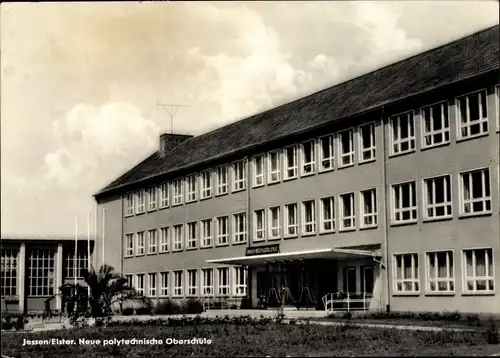 Ak Jessen an der Elster, Neue polytechnische Oberschule