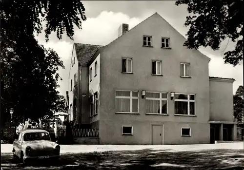 Ak Biehla Elsterwerda Brandenburg, Konsum Gaststätte Winterberg