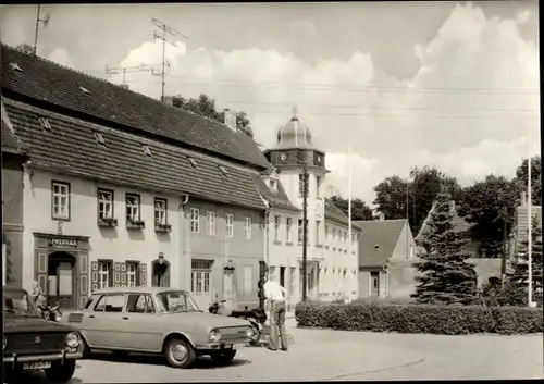Ak Mühlberg an der Elbe, Ernst Thälmann Platz