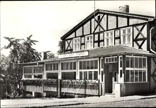 Ak Lychen in der Uckermark, Cafe Alte Mühle