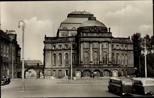 Ak Karl Marx Stadt Chemnitz in Sachsen, Oper