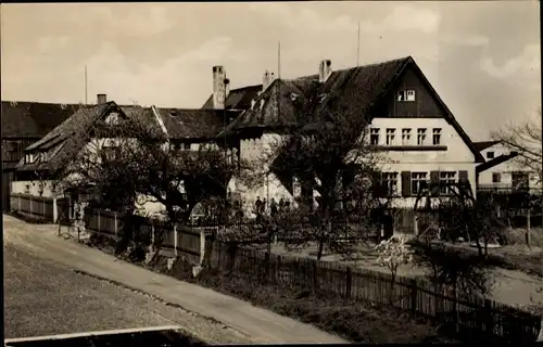 Ak Oelsnitz im Vogtland, Kinder-Erholungsheim Marienstift