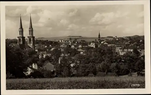 Ak Oelsnitz im Vogtland, Panorama