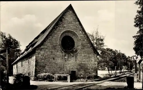 Ak Georgenthal in Thüringen, Kornhaus