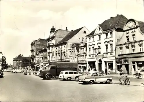 Ak Cottbus in der Niederlausitz, Altmarkt