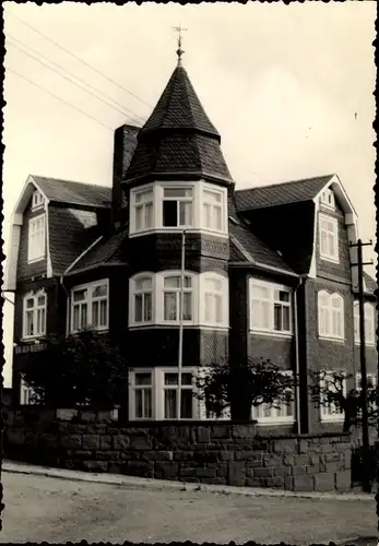 Ak Oberhof in Thüringen, Haus, Außenansicht