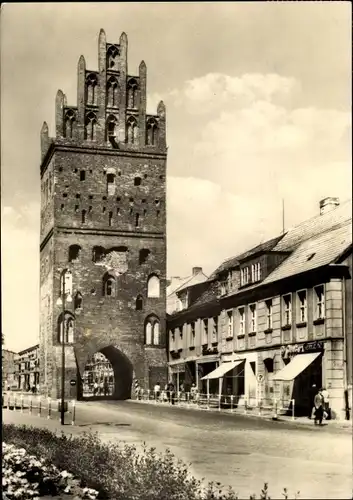 Ak Demmin in Vorpommern, Luisentor