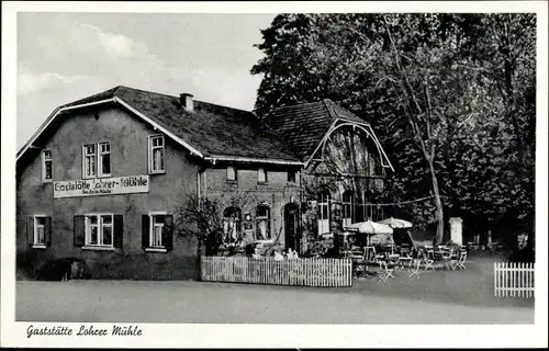 Ak Bad Kreuznach in Rheinland Pfalz, Gaststätte Lohrer Mühle