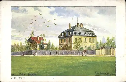 Künstler Ak Beegte, M., Villa Henze