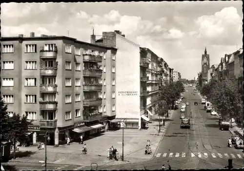 Ak Berlin Mitte, Beusselstraße, Bürobedarf A. Glindkamp