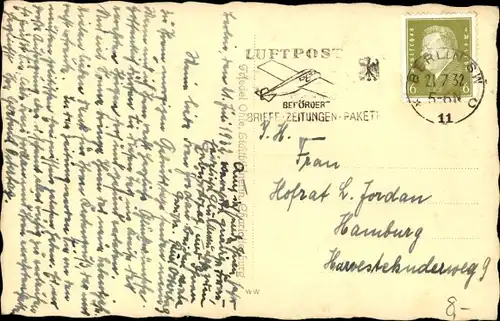 Foto Ak Berlin, Partie an der Schleuse, Brücke, Boote