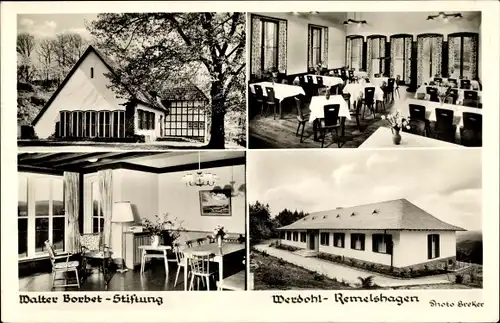 Ak Remelshagen Werdohl im Sauerland, Walter Borbet-Stiftung