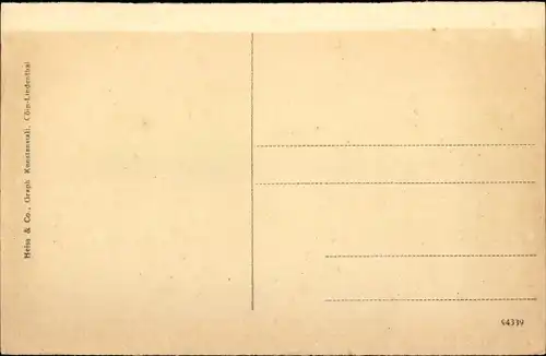 Ak Düren im Rheinland, Zehnthofstraße mit Gymnasium