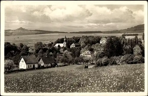 Ak Gersfeld in der Rhön Hessen, Teilansicht