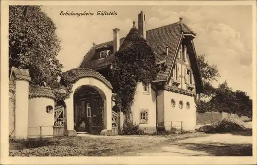 Ak Gültstein Herrenberg in Württemberg, Erholungsheim