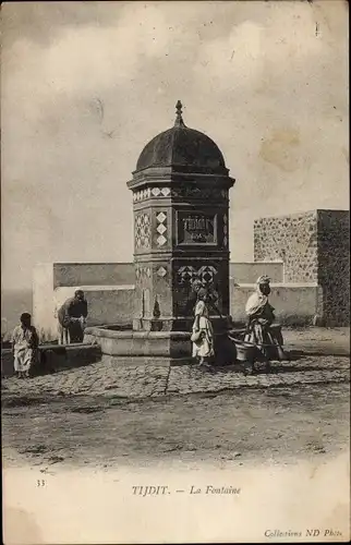 Ak Tijdit Tigditt Mostaganem Algerien, La Fontaine