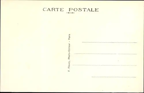 Ak Flugzeug, L'Aviateur Mamet, sur Monoplan R.E.P.