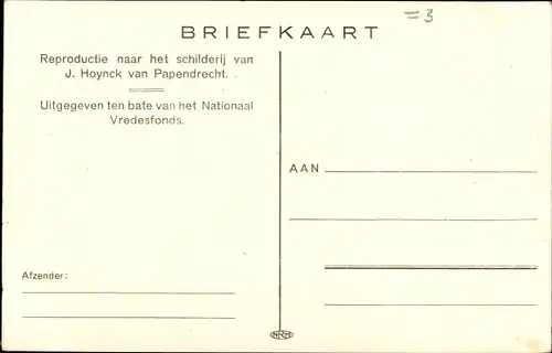 Ak Episode van de betooging in het Malieveld, door de Haagsche burgerij 18.Nov.1918, Versammlung