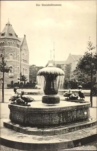 Ak Berlin Mitte, Steichelbrunnen