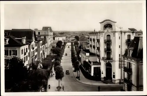 Ak Vittel Lothringen Vosges, Avenue Ambroise Bouloumié