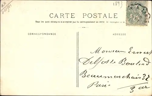 Ak Vittel Lothringen Vosges, Terminus Hôtel