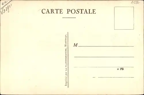 Ak Vittel Lothringen Vosges, Le Jeu de Boules