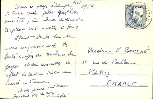 Ak Trollhättan Schweden, Kyrkan