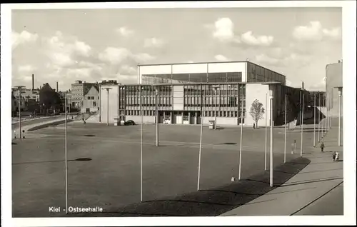 Ak Kiel Schleswig Holstein, Ostseehalle