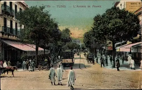 Ak Tunis Tunesien, L'Avenue France