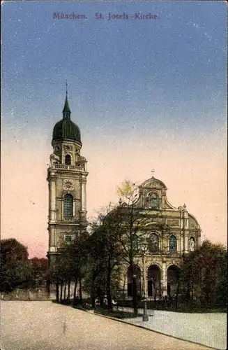 Ak München, St. Josefs-Kirche