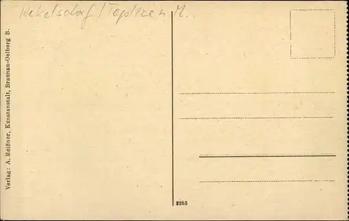 Ak Adršpach Adersbach Region Königgrätz, Adersbach-Weckelsdorfer Felsenstadt, Eingang