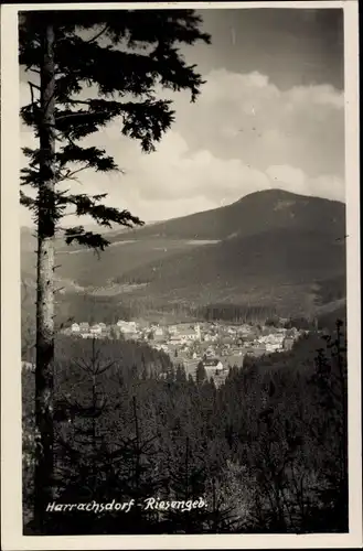 Ak Harrachov Harrachsdorf Riesengebirge Region Reichenberg, Gesamtansicht