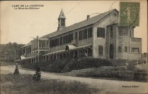 Ak La Courtine Creuse, Le Mess des Officiers, Camp