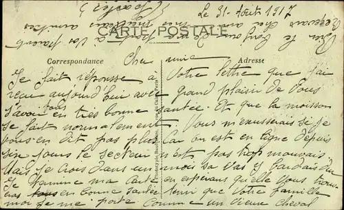 Ak Tracy le Mont Oise, Le Carrefour de la Pompe