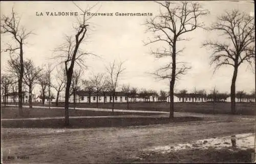 Ak La Valbonne Ain, Nouveaux Casernements